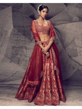 Archana Kochhar - The Anant Rust Lehenga